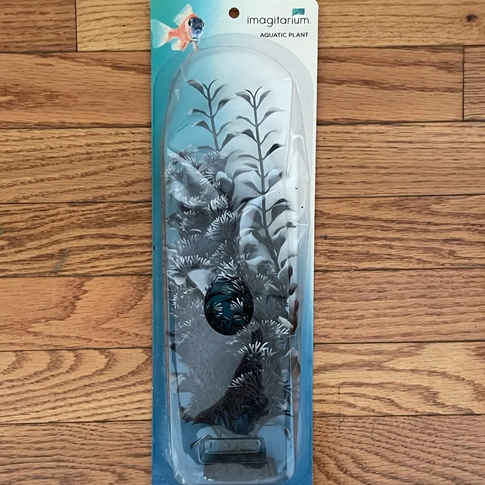 Imagitarium Aquatic Plant for Fresh or Salt Water Aquariums
